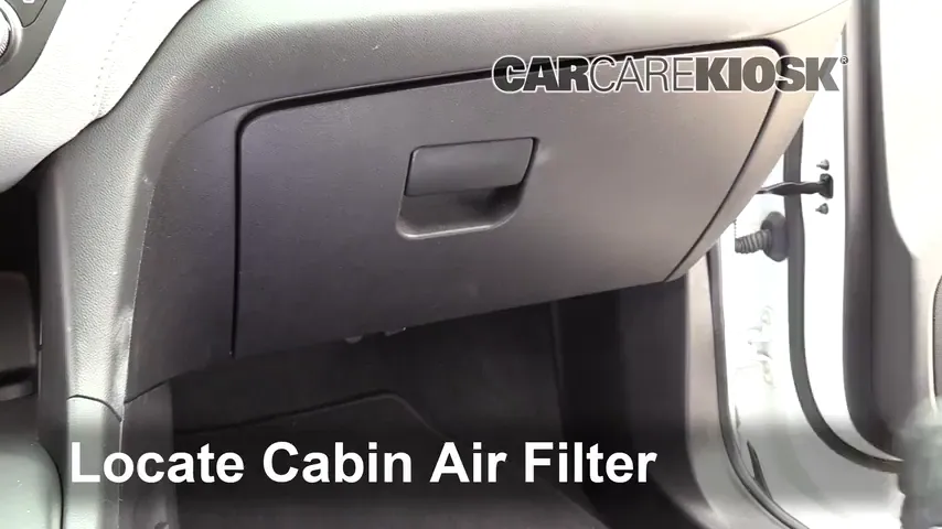 2019 Chevrolet Equinox Premier 1.6L 4 Cyl. Turbo Diesel Air Filter (Cabin)